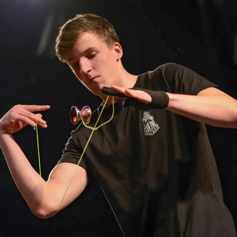 Matouš Tomeš – Czech Republic Yo-Yo Team Member And Demonstrator 1