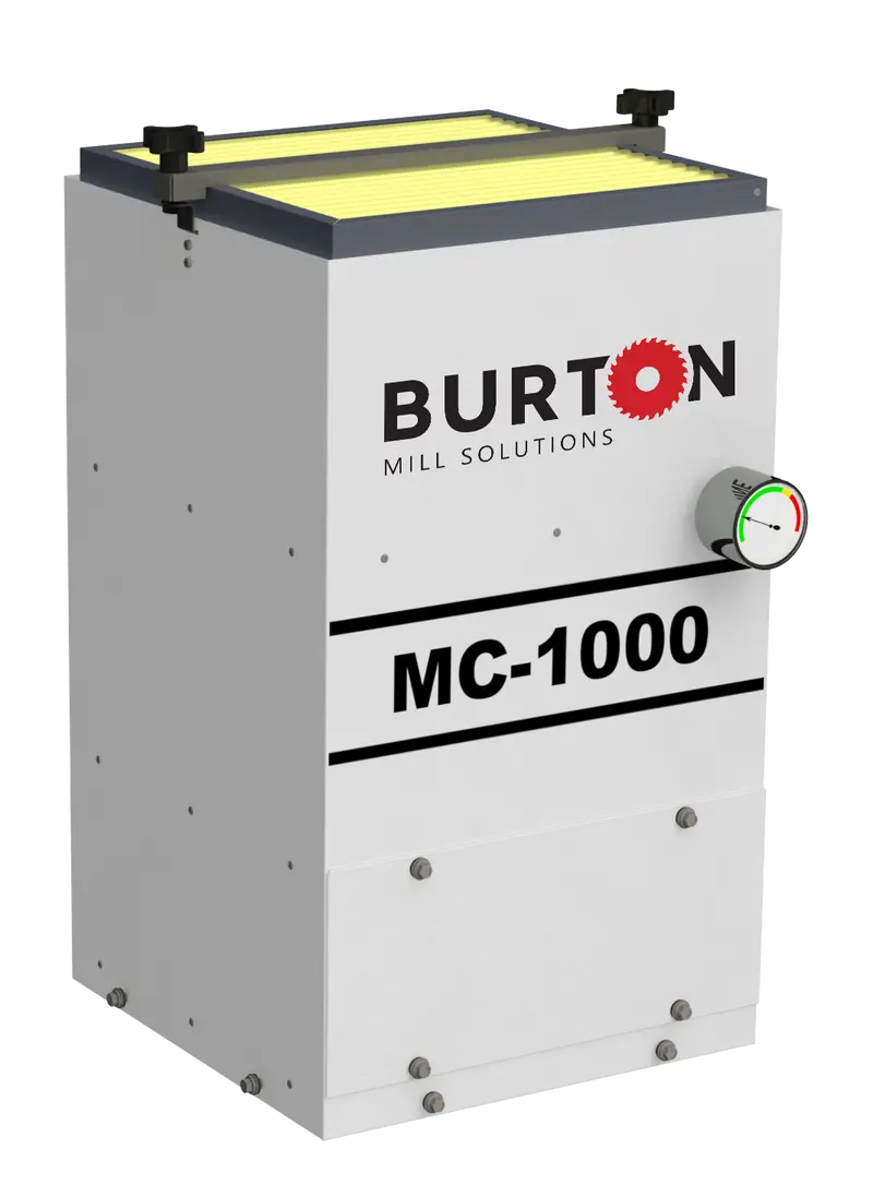 Mc-1000 Industrial Mist Collector System 1