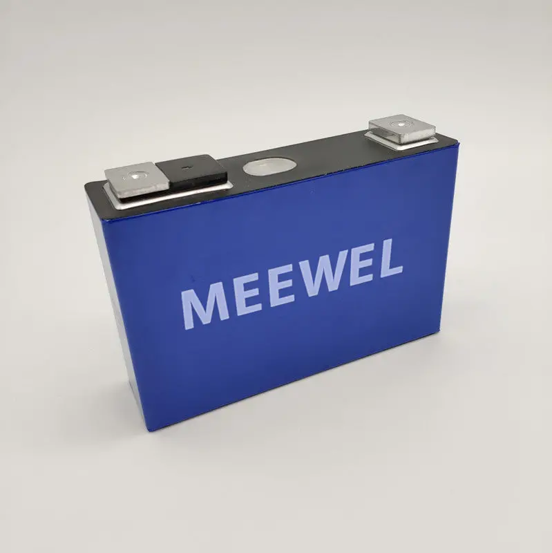 Meewel 50Ah Ternary Lithium Power Cell — 3.7V Square Aluminum-Cased Rechargeable Battery For Automotive Use 1