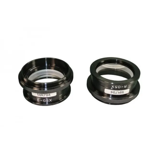Meiji® Emz-8 Compatible 0.5X Auxiliary Zoom Lens 1