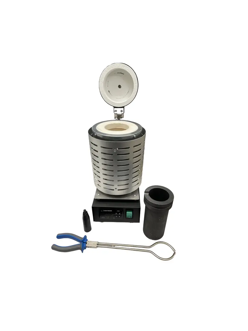 Mini Italian Digital Melting Furnace – Compact Jewelry Casting Solution 1
