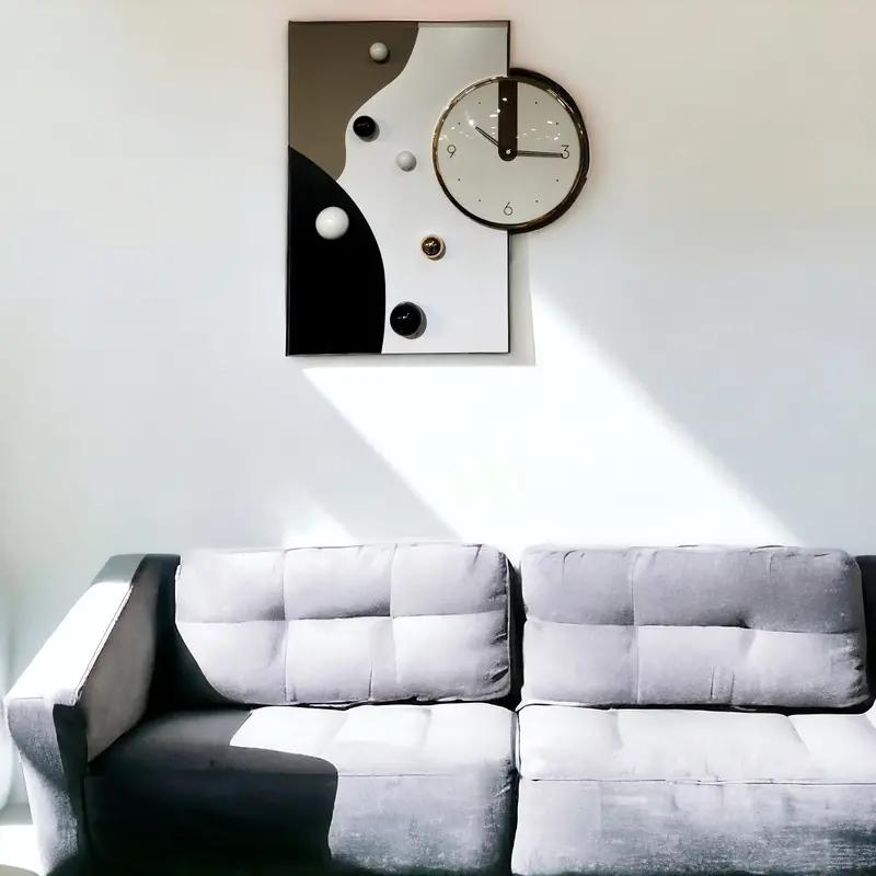 Modern Decorative Wall Clock – Model 3617M 1