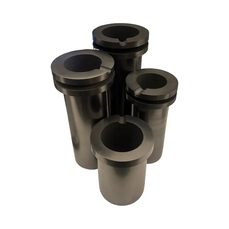 Modern Replacement Crucible For Italian Melting Furnaces 1