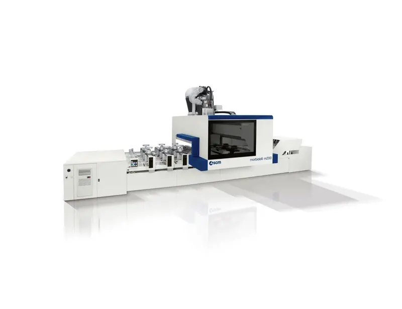 Morbidelli M200 Semi-Automatic Cnc Panel Processing Machine 1