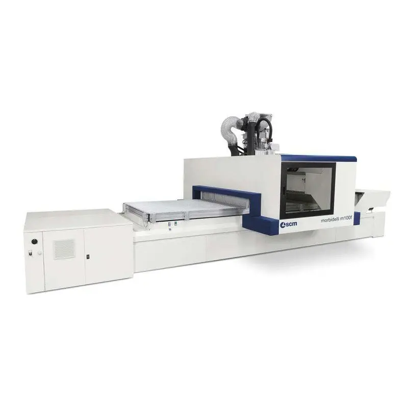 Morbidelli M200F Fully Automatic Cnc Panel Saw 1