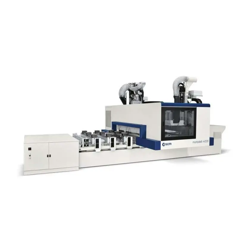 Morbidelli M220 Mid-Range Cnc Edgebander 1