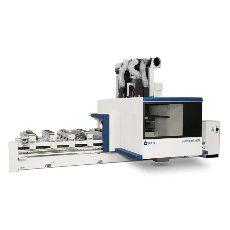 Morbidelli M600 And M800 Heavy-Duty Edgebanding Lines 1