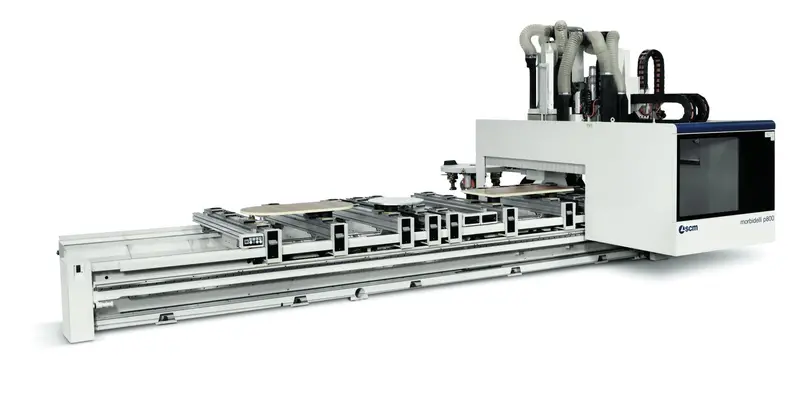 Morbidelli P800 Cnc Contour Edgebander With Profile Trimming 1