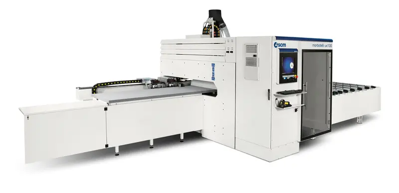 Morbidelli Ux100 Entry-Level Cnc Edgebanding Machine 1