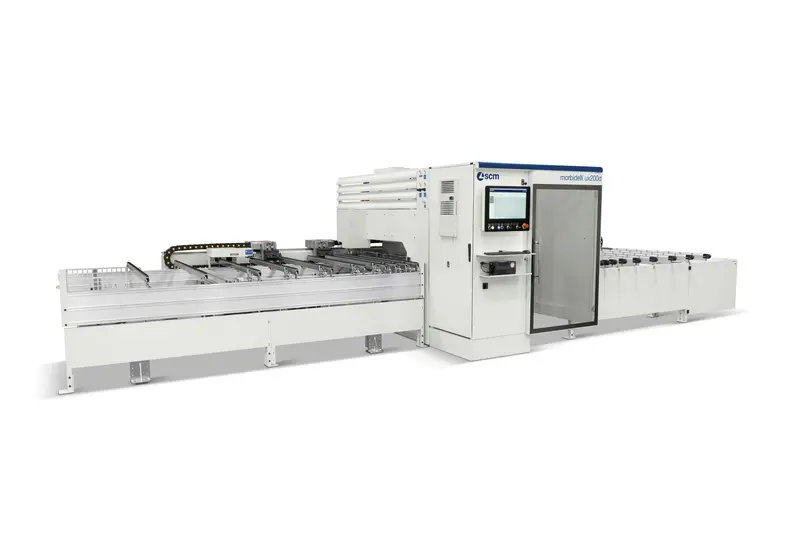 Morbidelli Ux200 Advanced Cnc Edgebander 1
