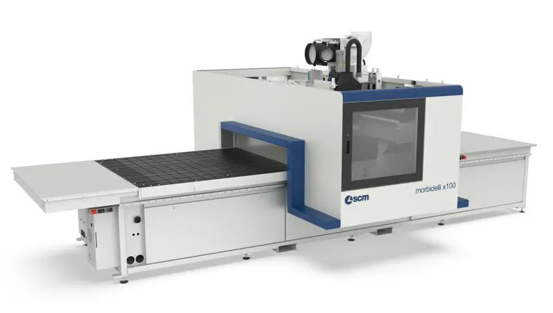 Morbidelli X100 Panel Saw (7' X 10') 1
