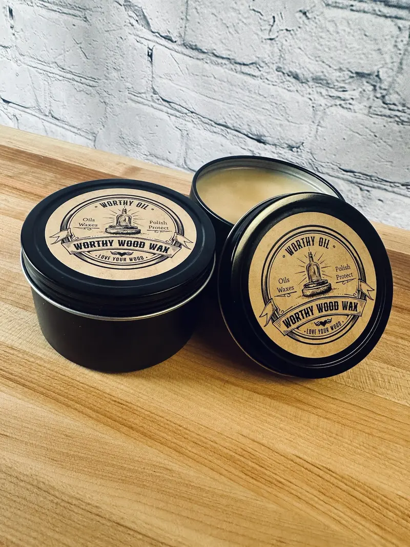 Natural Wood Care Wax By Worthy Wood 1
