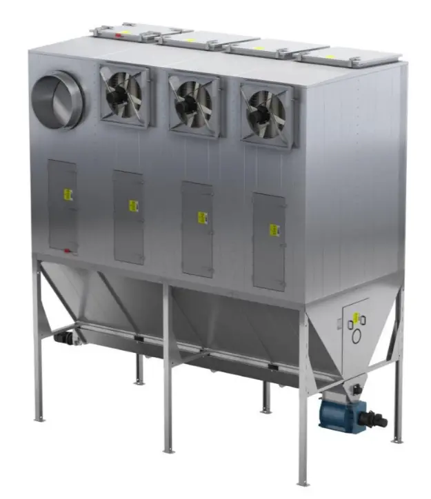 Nederman Lbr-S Smartfilter – Compact Smart Dust Collector With Sensor-Based Control 1