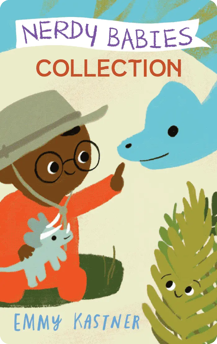Nerdy Babies Book Collection: Science Explorers For Little Learners 1