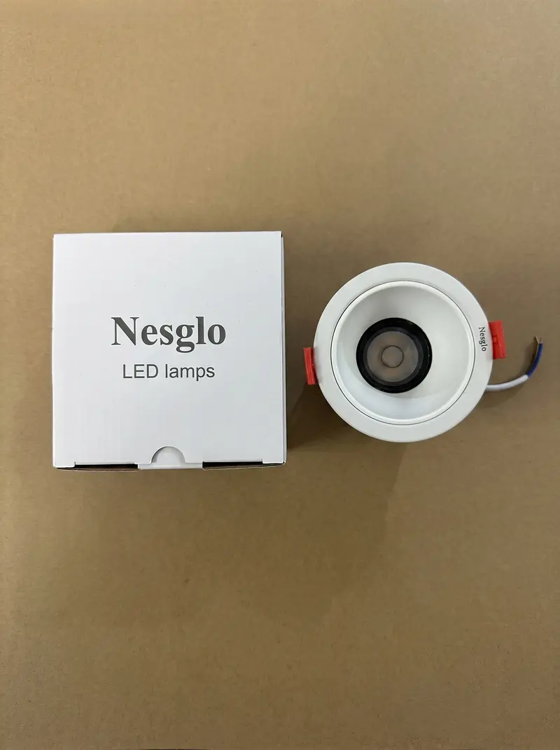 Nesglo Premium Daylight Led Lamp – A19 Standard Socket Bulb With 5000K Color Temperature 1