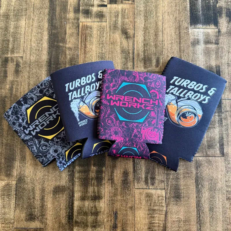 New Wrenchworkz Insulated Drink Koozies 1