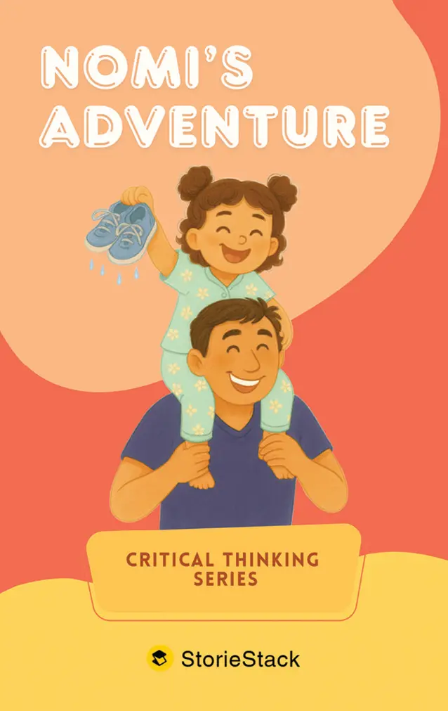 Nomi’S Adventure: Critical Thinking Series Book 1 – Puzzles, Logic, And Fun 1