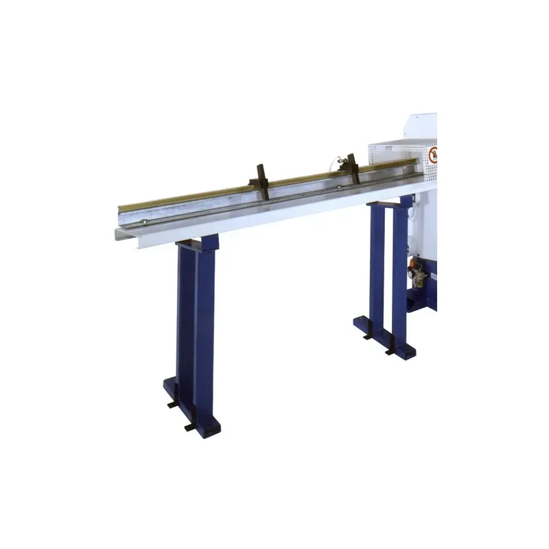Omga 9-Foot Outfeed Table With Fence For Pop-Up Saw Support 1