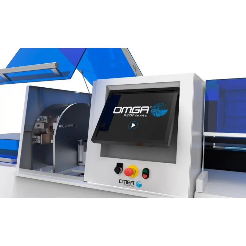 Omga Opt Optima 240 Push-Feed Saw – Heavy-Duty Cnc Model 1