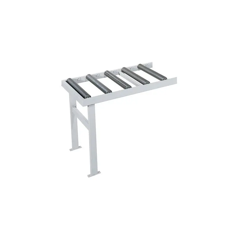 Omga P3S-Series Left-Hand 6-Foot × 24-Inch Roller Table 1