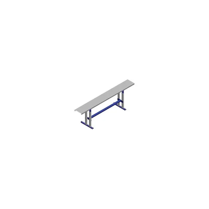 Omga Stop Rh Table And Leg Kit For 10-Inch Saw System 1