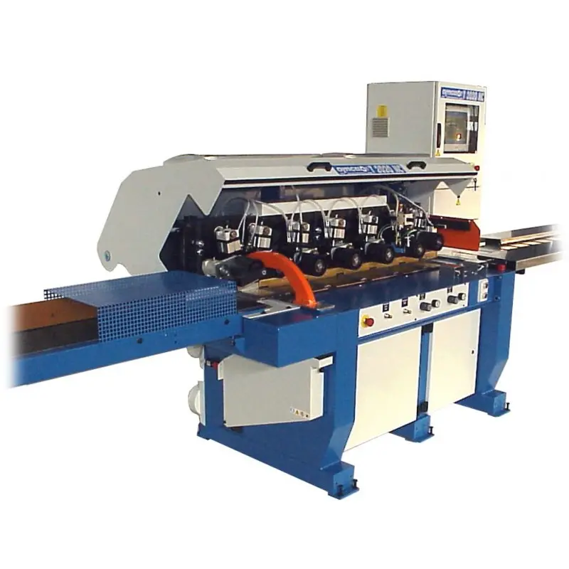 Omga T 2020 Nc Through-Feed Saw – Dual-Axis Numerical Control 1