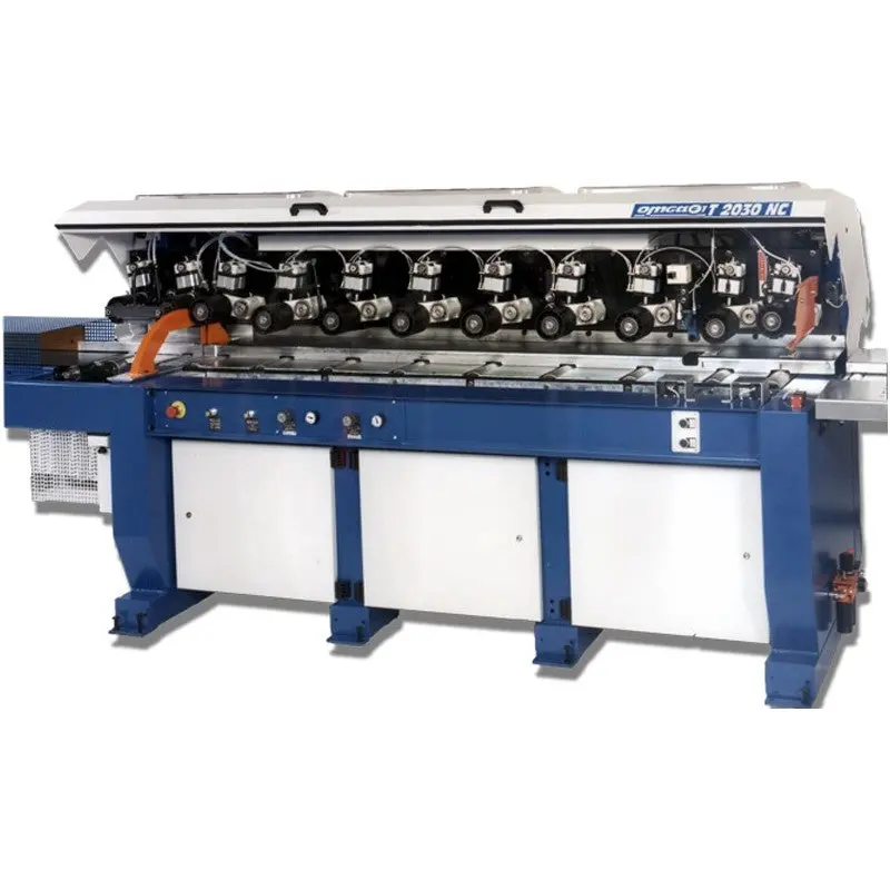 Omga T 2030 Nc Through-Feed Saw – Advanced 3-Axis Cnc System 1