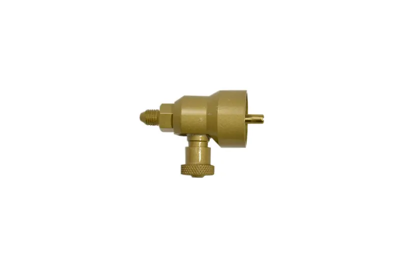 Orca Disposable Propane Regulator – Single-Use Safety Valve 1