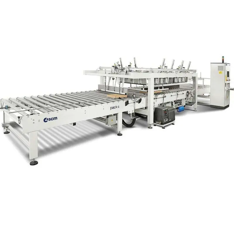 Pack C90-100 Fully Integrated Packaging Line 1