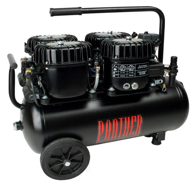 Panther P200/50Al 220V Industrial Air Compressor – 200L Tank 1