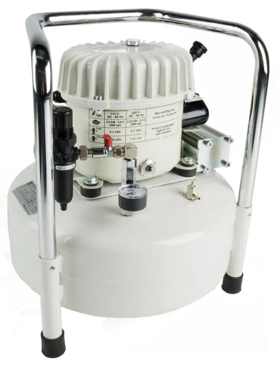 Panther P50/24Al 115V Silent Air Compressor – 50L Capacity 1