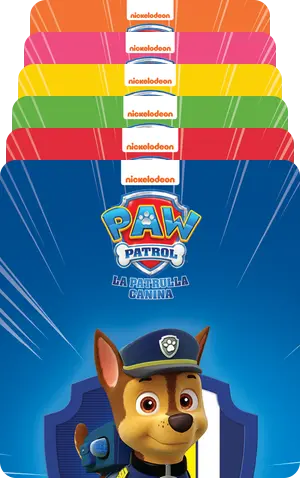 Paw Patrol Book Series – Iberian Spanish Version 1