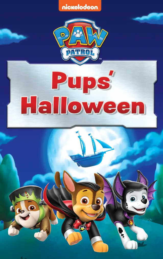 Paw Patrol: Halloween Pup Adventures — Digital Storybook 1