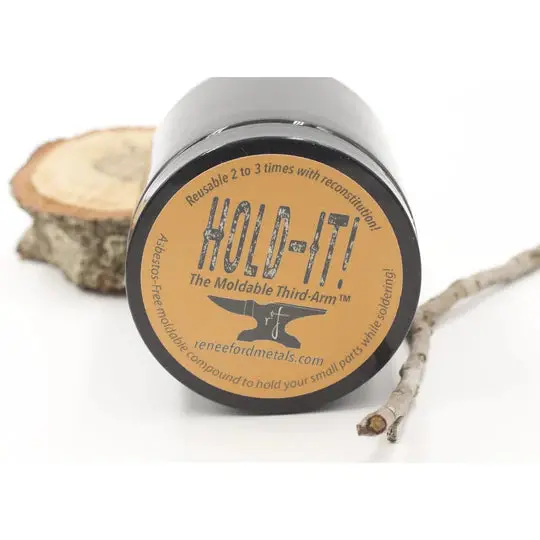 Pepe Hold-It! Moldable Soldering Aid – Third Hand Support Clay 1
