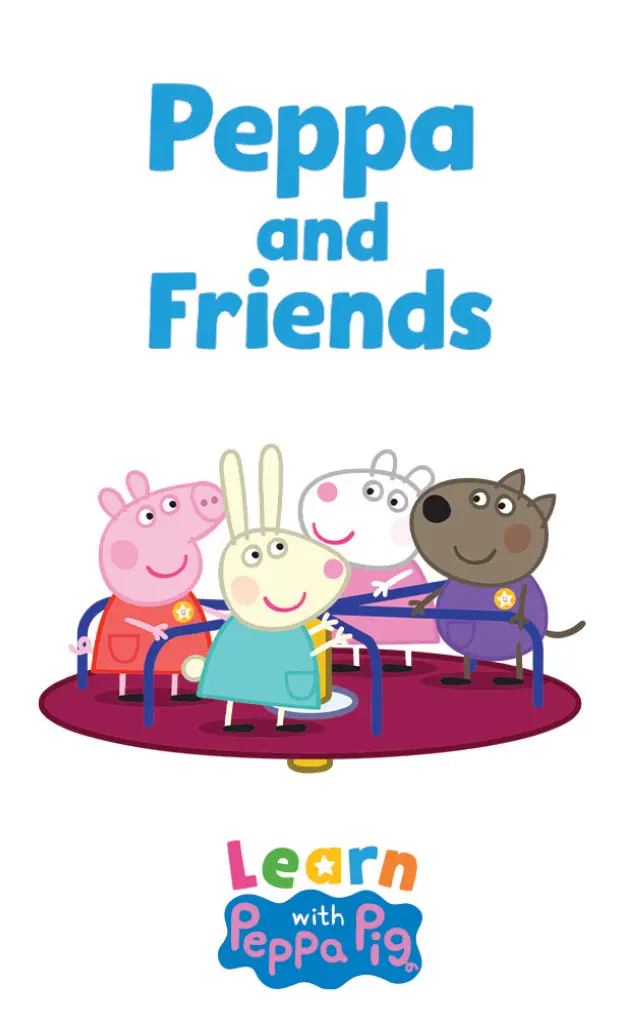 Peppa Pig Learning Bundle: Early Literacy & Fun 1