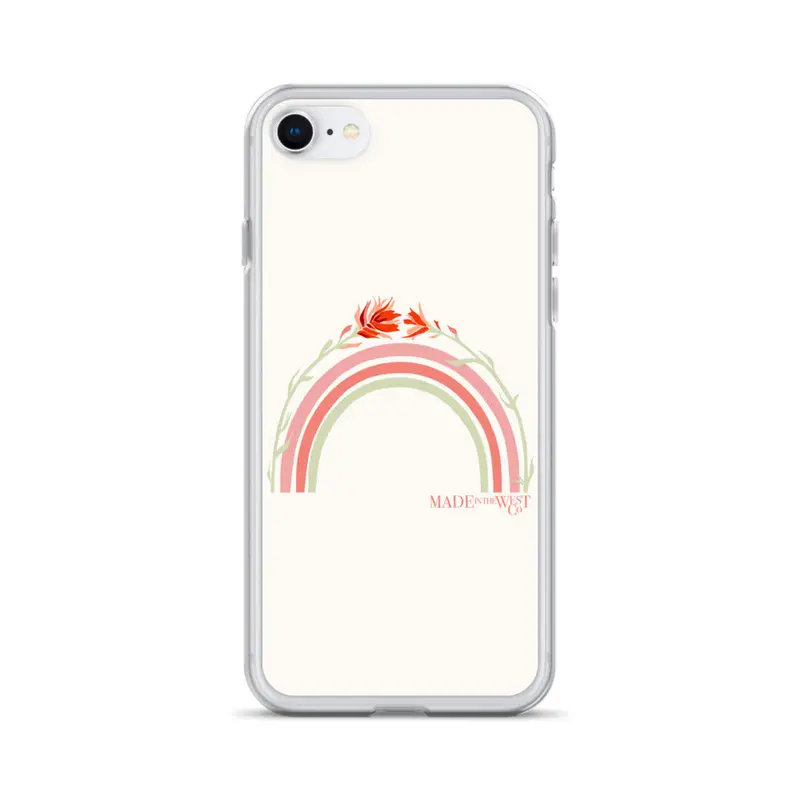 Prairie Fire Rainbow Iphone Protective Case 20