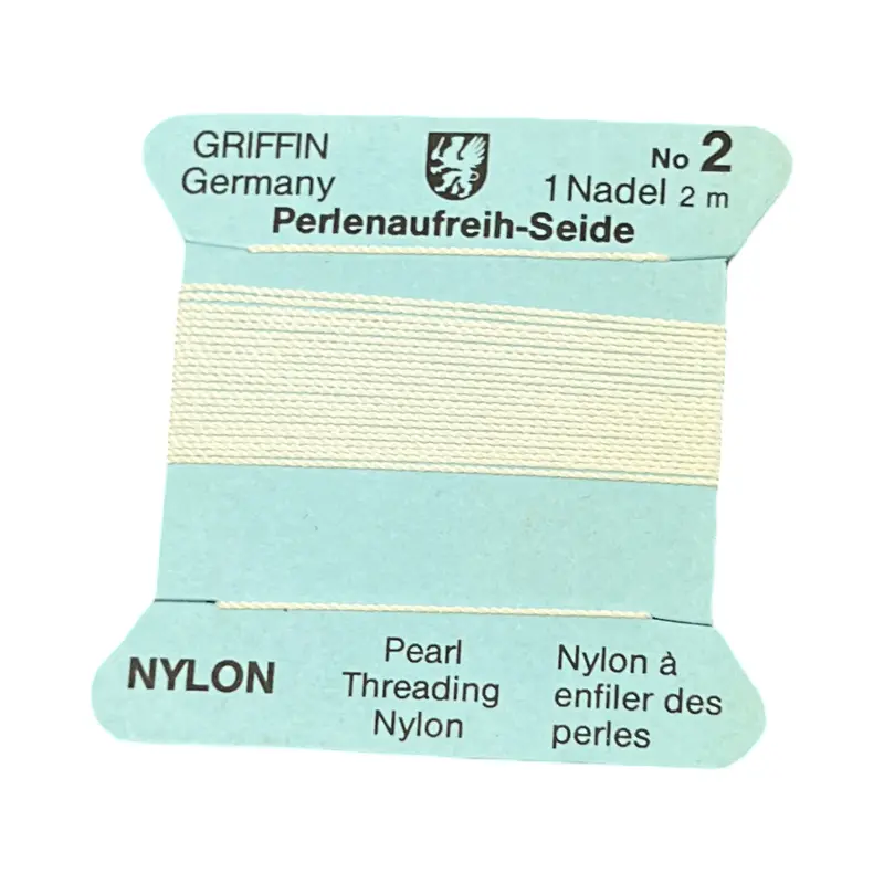 Premium Pearl Threading Nylon Cord – Lightweight & Strong 1