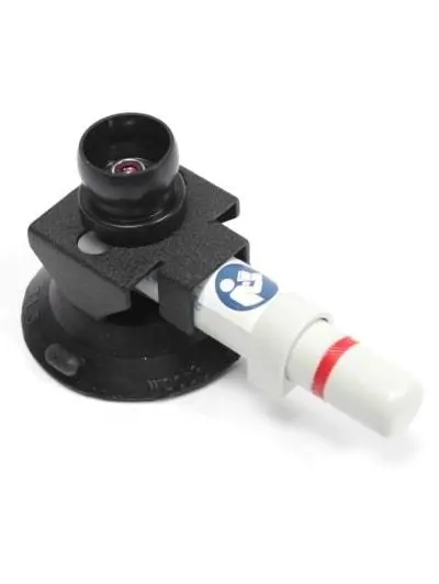 Pro Pdr 3-Inch Vacuum Suction Cup With Pump (Mini-Light Compatible) 1