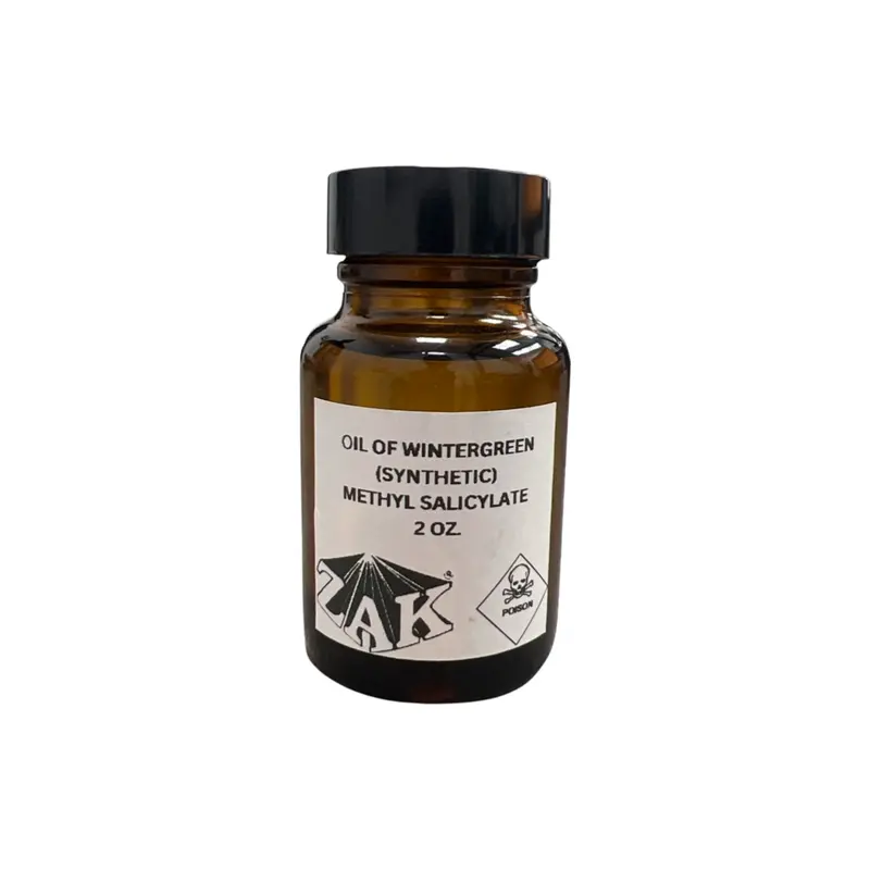 Pure Wintergreen Oil – Natural Flavoring And Solvent 1