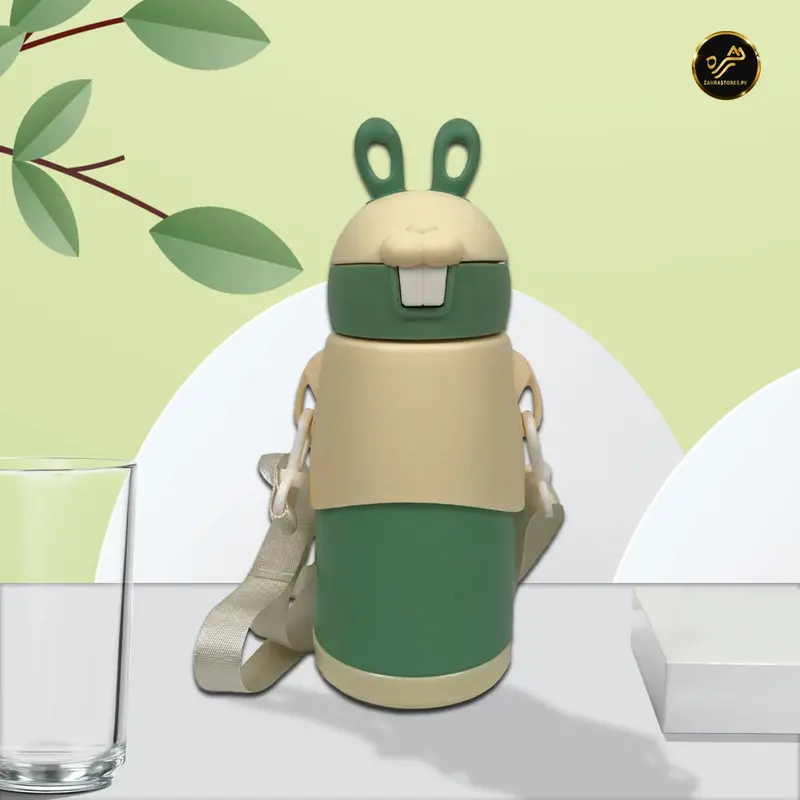 Rabbit-Shaped Vacuum-Insulated Thermos Cup 3