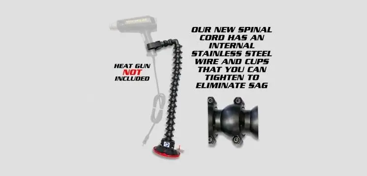 Ramclamp Heat Gun Mounting Holder 1
