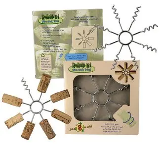 Recycled Wine Cork Trivet For Kitchen Use 1