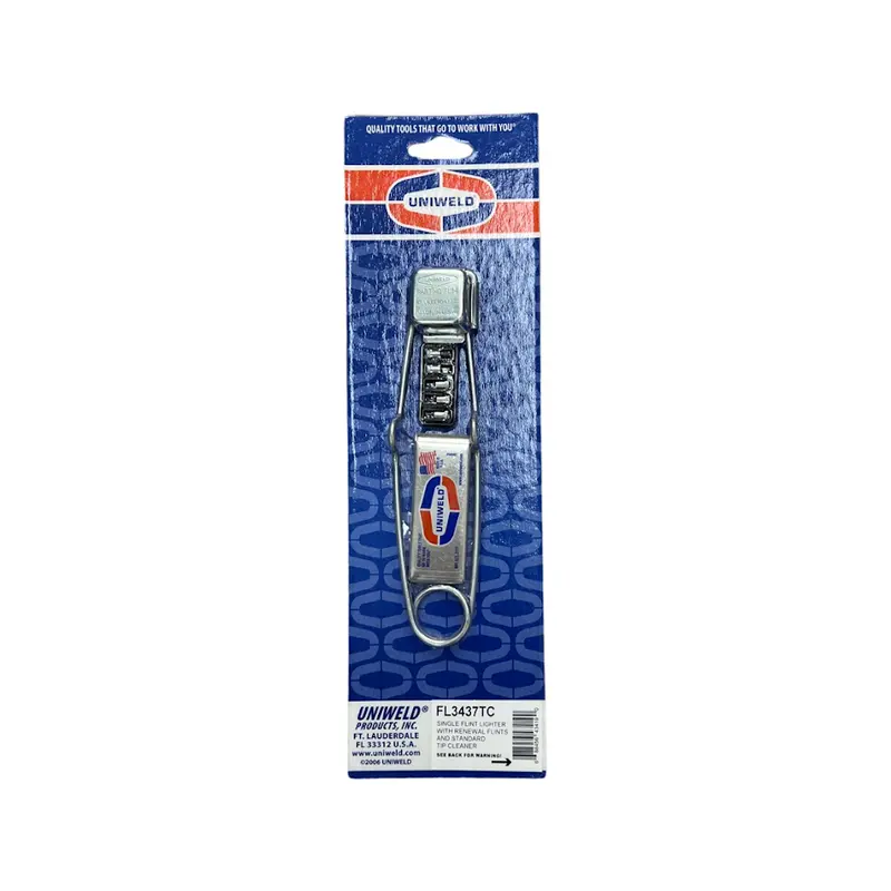Refillable Torch Lighter With Replaceable Flint Cartridge 1