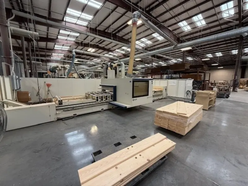 Refurbished Scm Accord 40 Fx 5-Axis Cnc Router – Unit #007917 1
