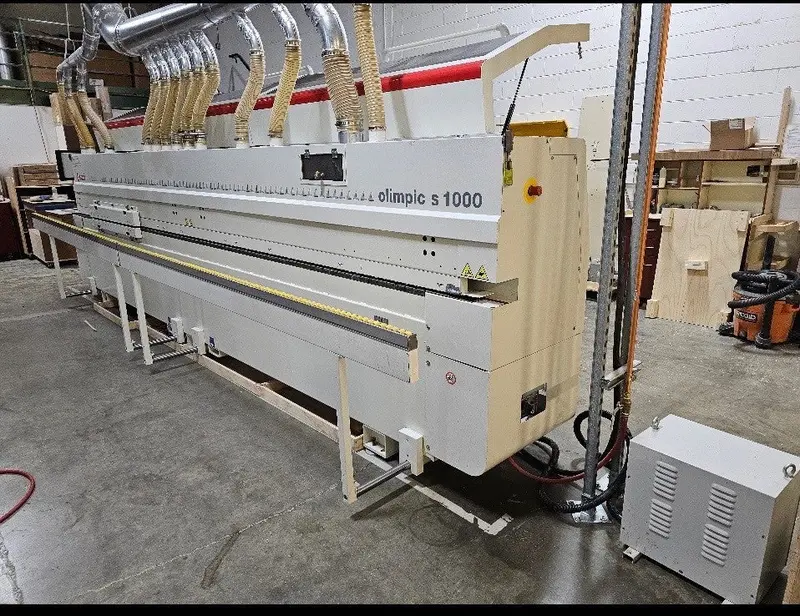 Refurbished Scmi Olimpic S 1000 T-Erl Edge Profiling Machine 1
