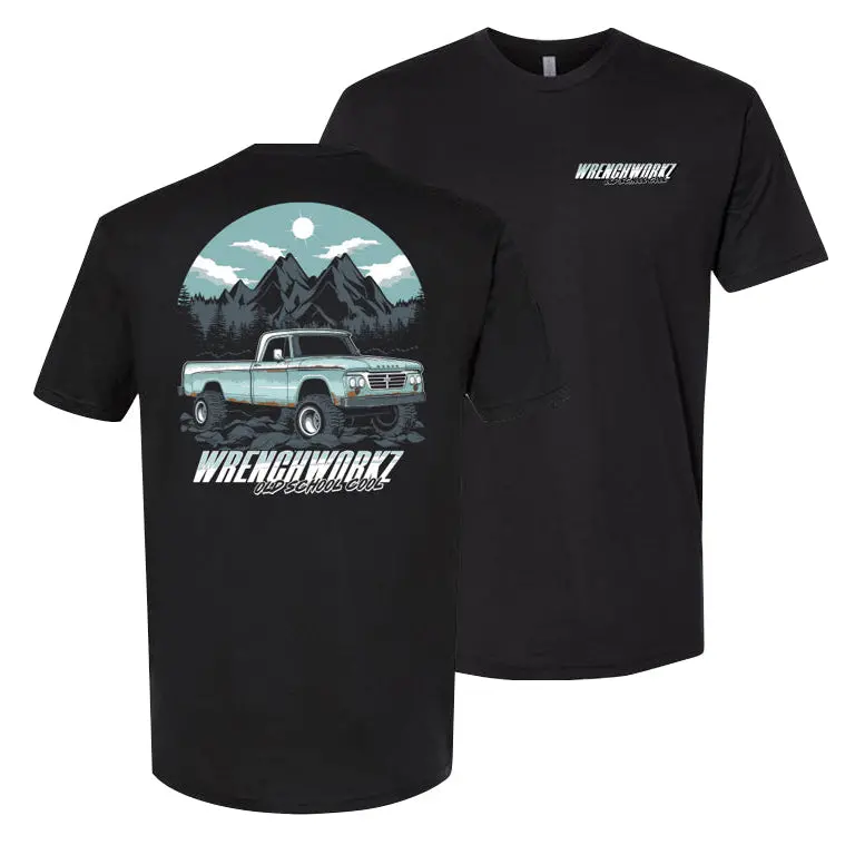 Retro-Inspired Old School Trucking T-Shirt 1