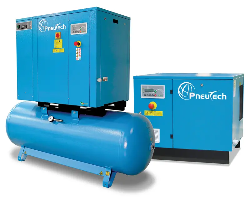 Rk Vsd Air Compressor – 5–10 Hp Energy-Efficient Variable Speed Drive 1