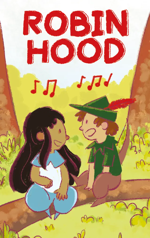 Robin Hood: A Musical Adventure (Us Edition) – Soundtrack Storybook 1