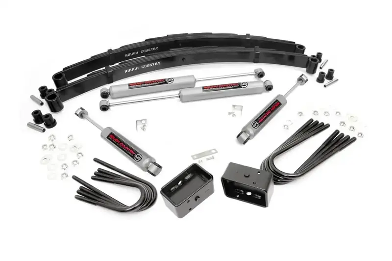 Rough Country 13530 Suspension Lift Kit With Performance Shocks – Full-System Package 1