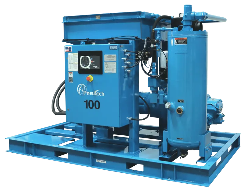 Rsp Fixed-Speed Rotary Screw Compressor – 40–450 Hp Robust Air Supply 1